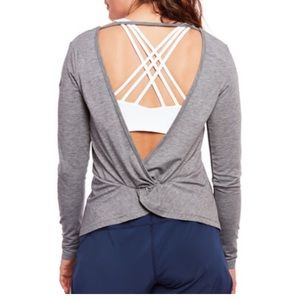 Orangetheory Fitness Twist Back Top